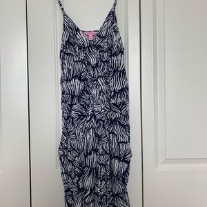 Lilly Pulitzer Printed Jumpsuit Romper